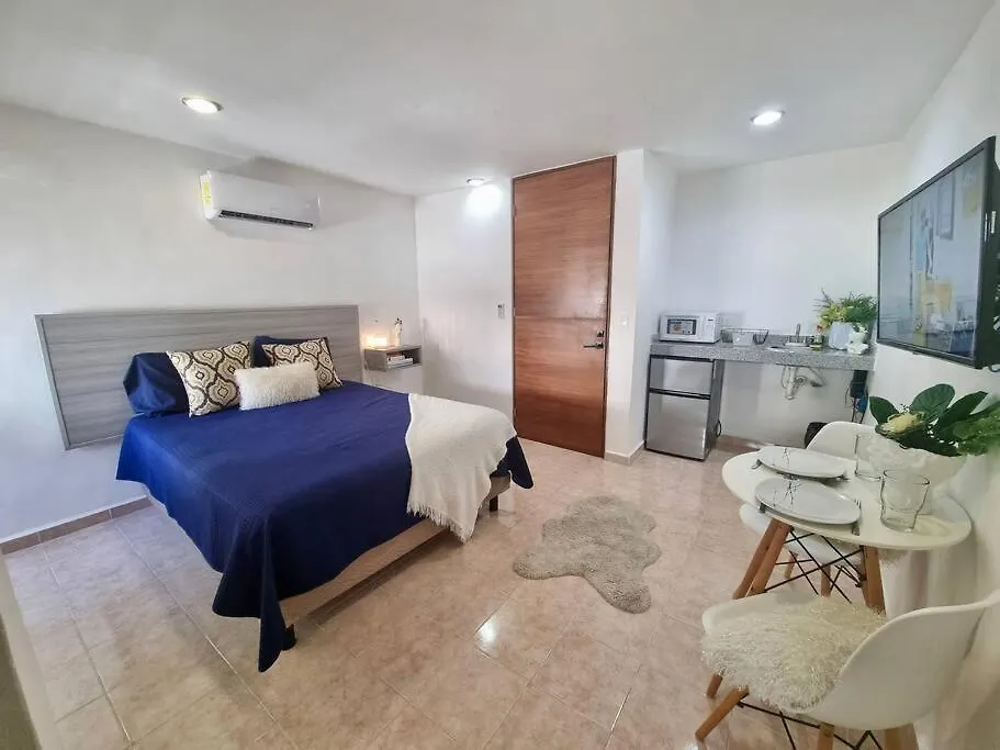 Departamento Centrico 5T Playa Ac Apartment Playa del Carmen